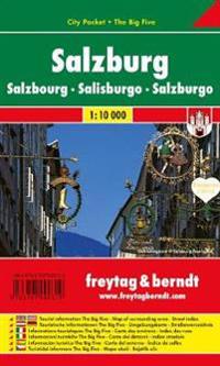 Salzburg 1 : 10 000. City Pocket + The Big Five