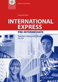 International Express: Pre-Intermediate: Teacher's Resource Book with DVD
