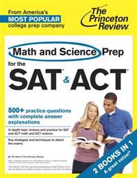 Math and Science Prep for the SAT & ACT