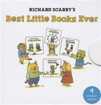 Richard Scarry's Best Little Books Ever