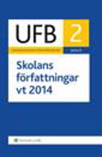 UFB 2 vt Skolans författningar 2014