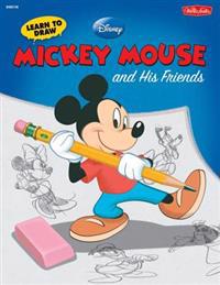 Learn to Draw Mickey Mouse and His Friends