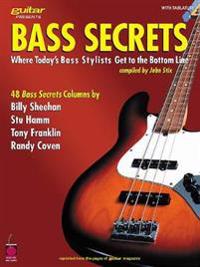 Bass Secrets: Where Today's Bass Stylists Get to the Bottom Line