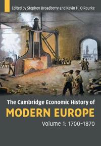 The Cambridge Economic History of Modern Europe