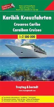 Caribbean Cruise Map