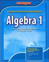 Algebra 1 Homework Practice Workbook