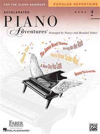 Accelerated Piano Adventures for the Older Beginner, Book 2: Popular Repertoire