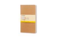 Moleskine Cahiers Set of 3 Squared Journals
