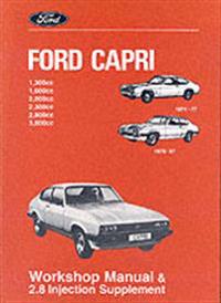 Ford Capri Workshop Manual
