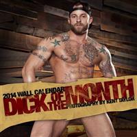 Dick of the Month 2014 Calendar