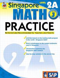 Singapore Math Practice, Level 2A Grade 3