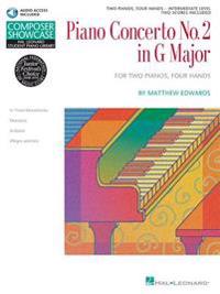 Piano Concerto No. 2 in G Major for Two Pianos, Four Hands