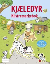 Kjæledyr. Klistremerkebok. Mer enn 150 klistremerker