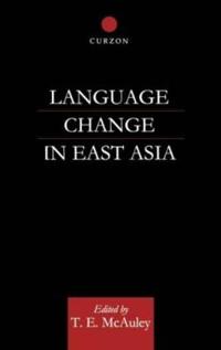 Language Change in East Asia