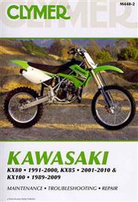 Clymer Kawasaki KX80 1991-2000, KX85 2001-2010 & KX100 1989-2009