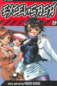 Excel Saga, Vol. 9