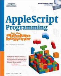 Applescript Programming for the Absolute Beginner