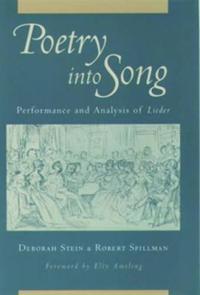 Poetry into Song
