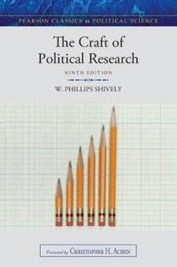 The Craft of Political Research + Mysearchlab With eText