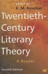 Twentieth-century Literary Theory