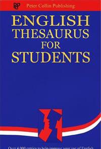 English Thesaurus for Students