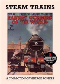 Poster Pack - Steam Trains