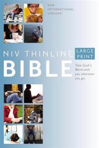 Thinline Bible-NIV-Large Print