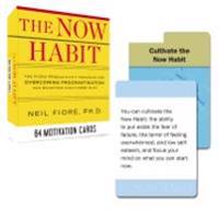 The Now Habit Motivation Cards