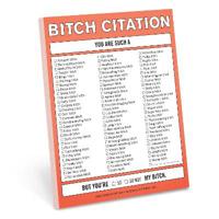 Bitch Citation Nifty