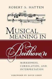 Musical Meaning in Beethoven