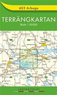 603 Arboga Terrängkartan