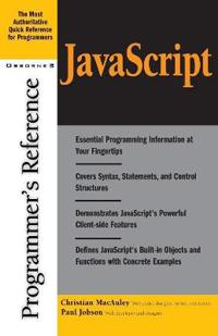 Javascript Programmer's Reference