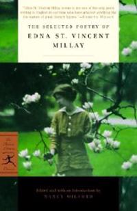 Selected Poetry of Edna St.Vincent Millay