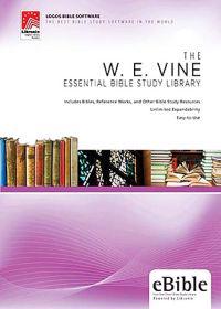 W. E. Vine Essential Bible Study Library