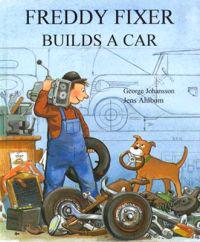 Freddy Fixer Builds a Car