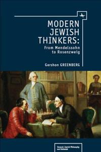 Modern Jewish Thinkers