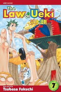 The Law of Ueki, Volume 7