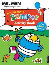 Mr. Men Mr. Bump's Bumper Activity Book