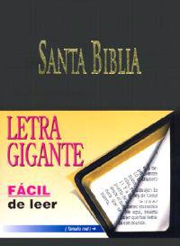Letra Gigante Santa Biblia-RV 1960