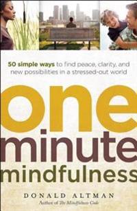 One-Minute Mindfulness