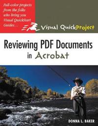 Reviewing PDF Documents in Acrobat