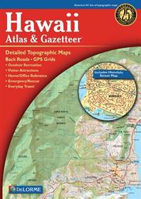 Hawaii Atlas & Gazetteer