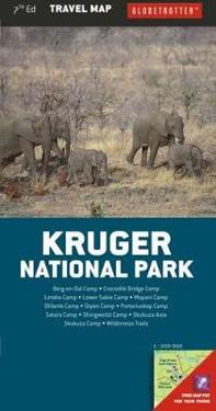 Globetrotter Travel Map Kruger National Park