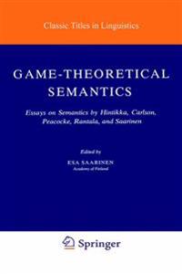 Game Theoretical Semantics