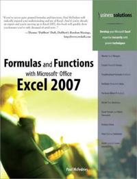 Formulas and Functions With Microsoft Office Excel 2007