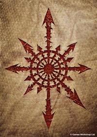 Games Workshop Art Sleeves; Mark of Chaos