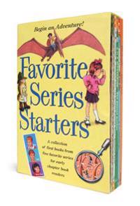 Favorite Series Starters: A Collection of First Books from Five Favorite Series for Early Chapter Book Readers