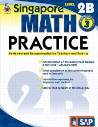 Singapore Math Practice, Level 2B Grade 3