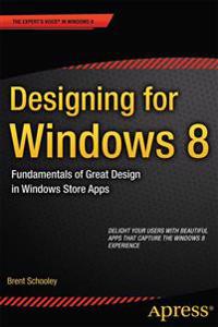 Designing for Windows 8