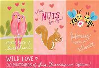 Wild Love Postcard Book
